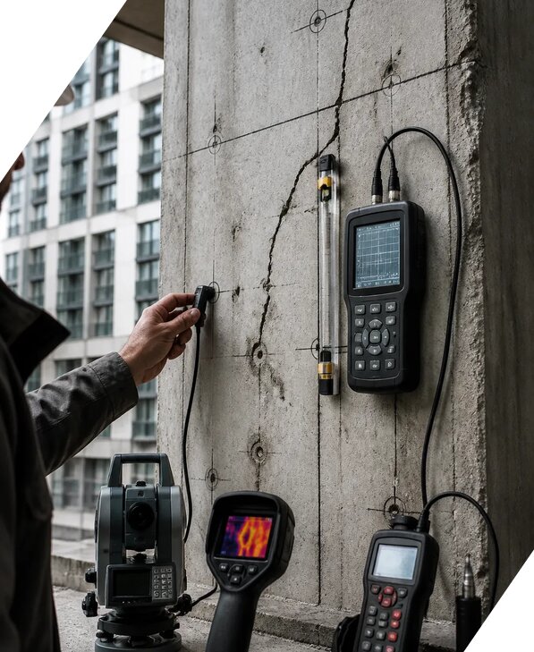 Инструментальное обследование зданий в Элисте от 15534 р. | ЭкспертизаРоссия