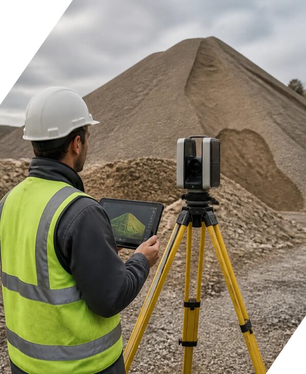 Лазерное 3D сканирование насыпей в Элисте от 15534 р. | ЭкспертизаРоссия