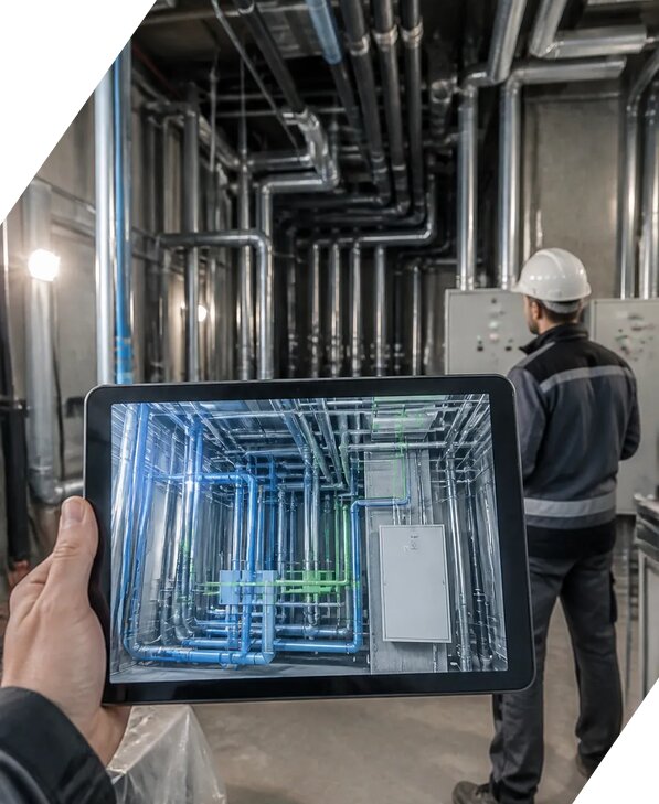 Создание BIM модели инженерных сетей в Элисте от 51780 р. | ЭкспертизаРоссия